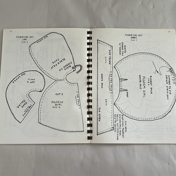 New That Special Touch, Costumes for Bears 1985 Lois Frederick Pattern BOOK - Picture 8 of 14